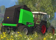 Balirke za okrugle bale DEUTZ-FAHR VariMaster 690