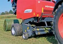 Balirke za okrugle bale Pöttinger VarioProfi 6165 LSC