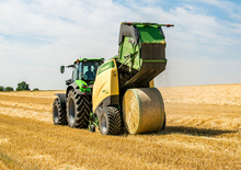 Balirke za okrugle bale Krone VariPack V 165 Plus 