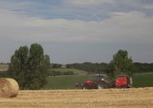 Balirke za okrugle bale Kuhn VB 2295