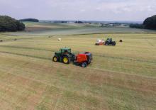 Balirke za okrugle bale Kuhn VB 3190