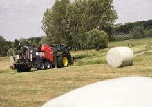 Balirke za okrugle bale Kuhn VBP 3165 Kombi