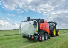 Balirke za okrugle bale Kuhn VBP 7160 Kombi