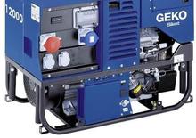 Benzinski generatori struje Geko ® 12000 ED-S/SEBA