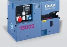 Benzinski generatori struje Geko ® 13002 ED-S/SEBA