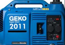 Benzinski generatori struje Geko ® 2011 E-P/HHBA