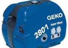 Benzinski generatori struje Geko ® 2801 E-AA/HHBA