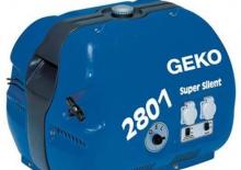 Benzinski generatori struje Geko ® 2801 E-A/HHBA