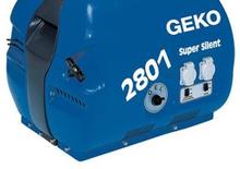Benzinski generatori struje Geko ® 2801 E-A/HHBA