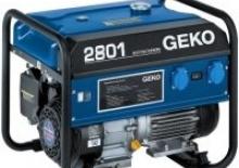 Benzinski generatori struje Geko ® 2801 E-A/MHBA