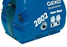 Benzinski generatori struje Geko ® 2802 E-A/HHBA*