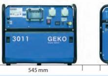 Benzinski generatori struje Geko ® 3011 E-AA/HEBA