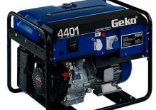 Benzinski generatori struje Geko ® 4001 E-AA/HEBA