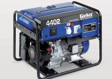 Benzinski generatori struje Geko ® 4002 E-AA/HHBA*