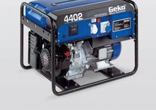 Benzinski generatori struje Geko ® 4402 E-AA/HHBA*