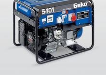 Benzinski generatori struje Geko ® 5401 ED-AA/HHBA