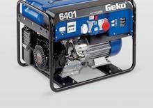 Benzinski generatori struje Geko ® 6401 ED-AA/HHBA