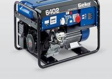 Benzinski generatori struje Geko ® 6402 ED-AA/HHBA*