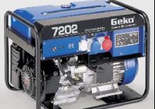 Benzinski generatori struje Geko ® 7202 ED-AA/HEBA