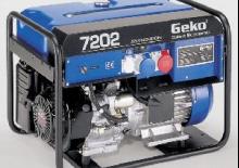 Benzinski generatori struje Geko ® 7202 ED-AA/HHBA