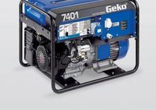 Benzinski generatori struje Geko ® 7401 E-AA/HEBA