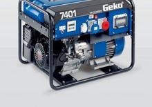 Benzinski generatori struje Geko ® 7401 ED-AA/HEBA