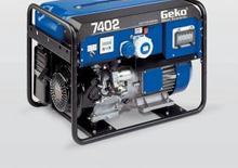 Benzinski generatori struje Geko ® 7402 E-AA/HEBA