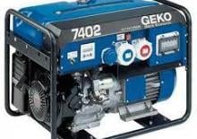 Benzinski generatori struje Geko ® 7402 E-AA/HHBA