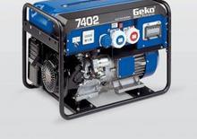 Benzinski generatori struje Geko ® 7402 ED-AA/HEBA