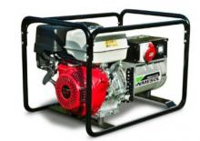 Benzinski generatori struje INMESOL AH 1250-E