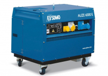 Benzinski generatori struje SDMO Alice 6000 E