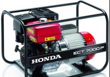 Benzinski generatori struje Honda ECT 7000 P