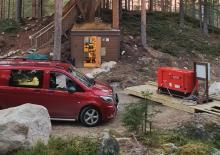 Benzinski generatori struje Europower EP20000E (S)