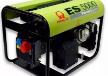 Benzinski generatori struje PRAMAC Lifter ES 5000 SHI AVR