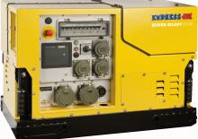 Benzinski generatori struje Endress ESE 1308 DBG ES DIN Super Silent Plus