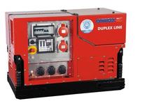 Benzinski generatori struje Endress ESE 1308 DBG ES Duplex Silent
