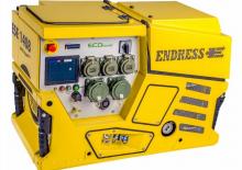 Benzinski generatori struje Endress ESE 1408 DBG ES DIN Super Silent Plus