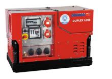 Benzinski generatori struje Endress ESE 1408 DBG ES Duplex Silent