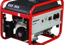Benzinski generatori struje Endress ESE 306 HS-GT