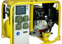 Benzinski generatori struje Endress ESE 604 DHG Duplex