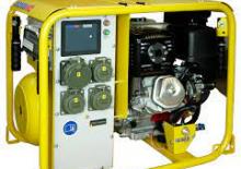 Benzinski generatori struje Endress ESE 604 DHG Duplex