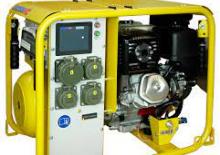 Benzinski generatori struje Endress ESE 604 DHG ES Duplex