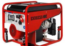 Benzinski generatori struje Endress ESE 606 DHG-GT Duplex