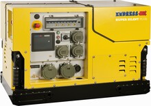 Benzinski generatori struje Endress ESE 908 DBG ES DIN Super Silent Plus