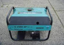 Benzinski generatori struje Bosch G 2500 P