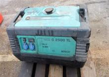 Benzinski generatori struje Bosch G 2500 TL