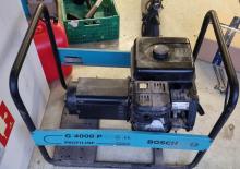 Benzinski generatori struje Bosch G 4000 P