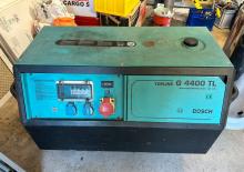 Benzinski generatori struje Bosch G 4400 TL