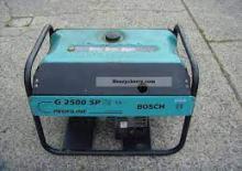 Benzinski generatori struje Bosch G 5000 SP
