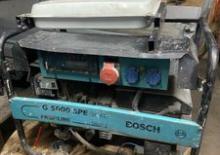 Benzinski generatori struje Eisemann G 5000 SPE